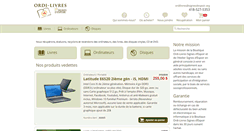Desktop Screenshot of ordilivres.org